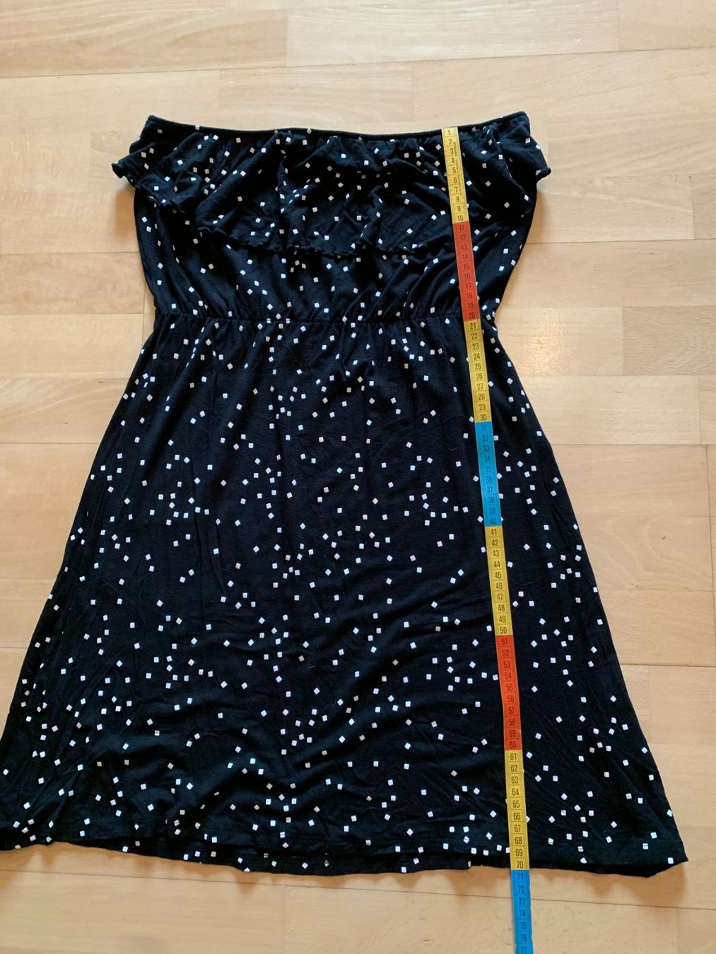 Vestiti: even&odd Kleid, Gr. M, Schwarz / Weiss – Usato da Worb venduto da farben20zauber 1