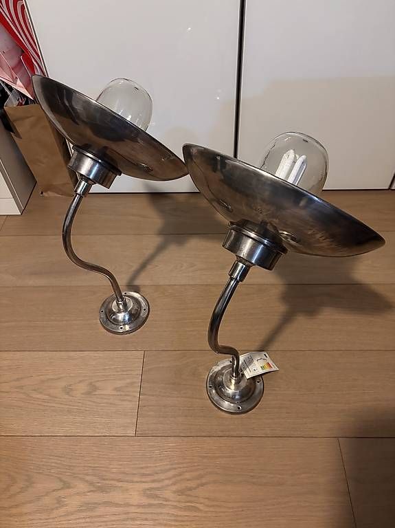 Lampade: 2 appliques "Maisons du monde" – Usato da Vessy venduto da ongaros 1