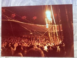 Circus Knie Foto 1980
