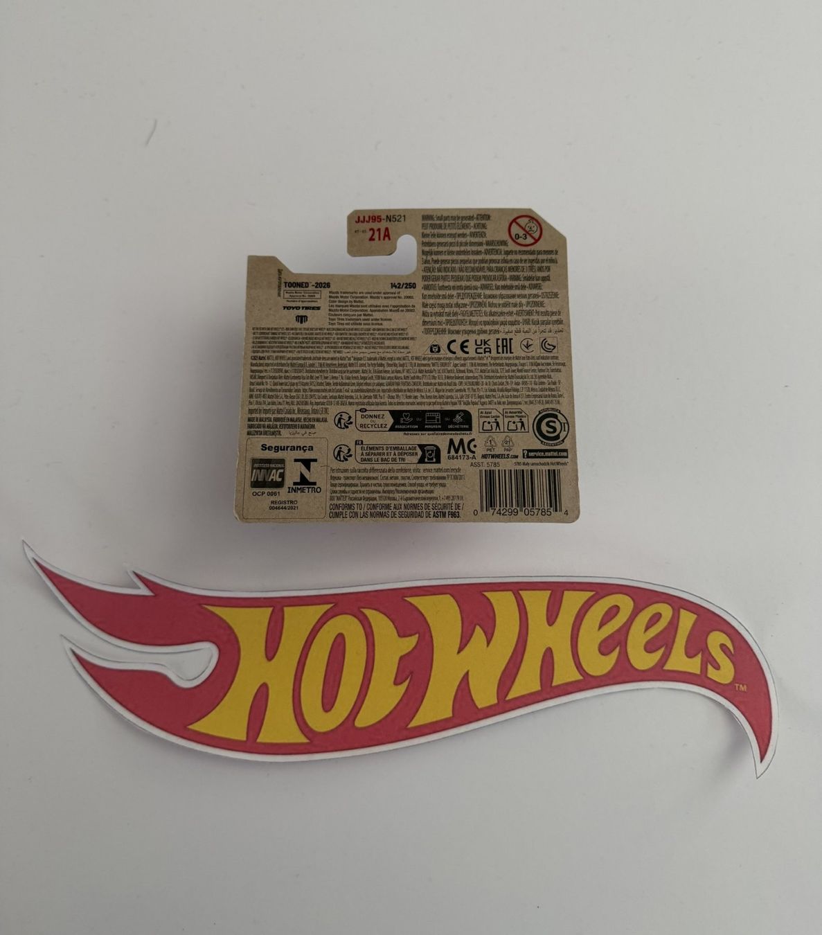 Majorette Modellautos: Hot Wheels Mazda RX-3 Tooned – Neu und originalverpackt aus Luzern von qui_25zt 1