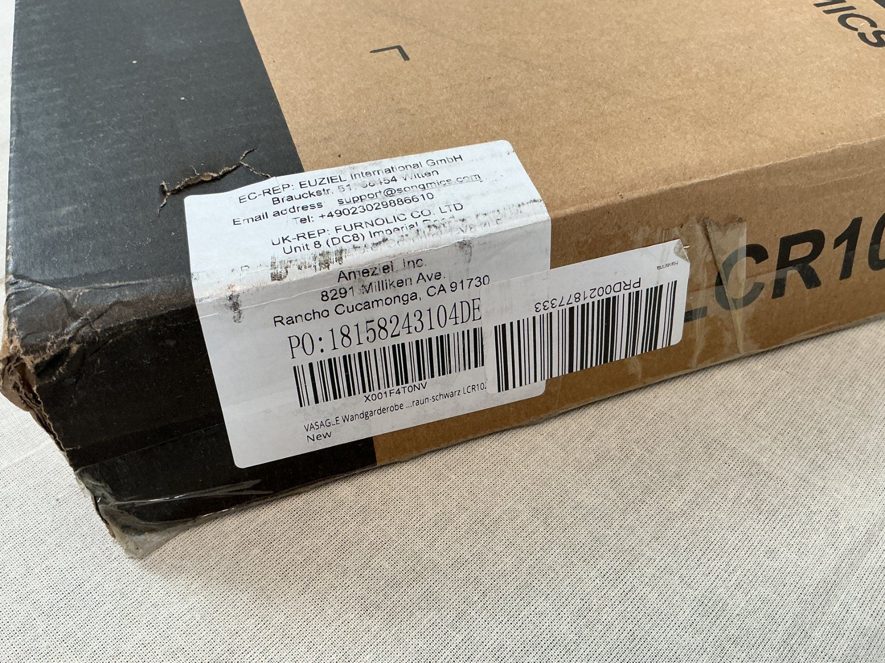 Guardaroba: SONGMICS Vasagle Wand Garderobe – Nuovo (secondo la descrizione) da Richterswil venduto da Restwert_Richterswil 6