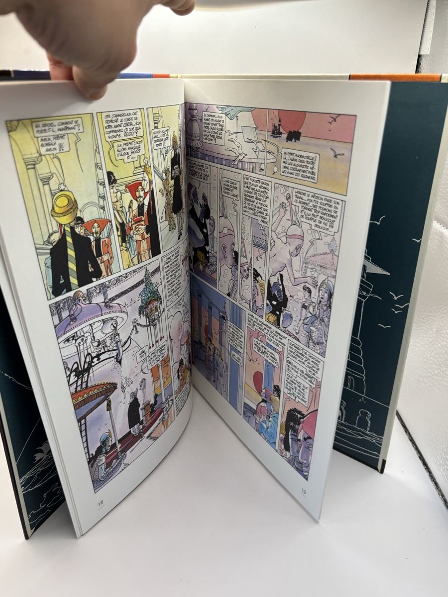 Comics: BD LAST - La Théorie du Crabe - Tome 1 – Gebraucht aus Genève von sho_67qj 7