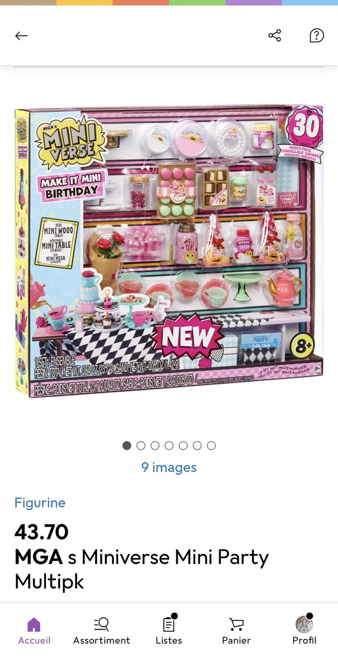 MGA Spielzeuge: MINI VERSE - Make it mini Birthday  – Neu und originalverpackt aus Riaz von Murielbhs 3