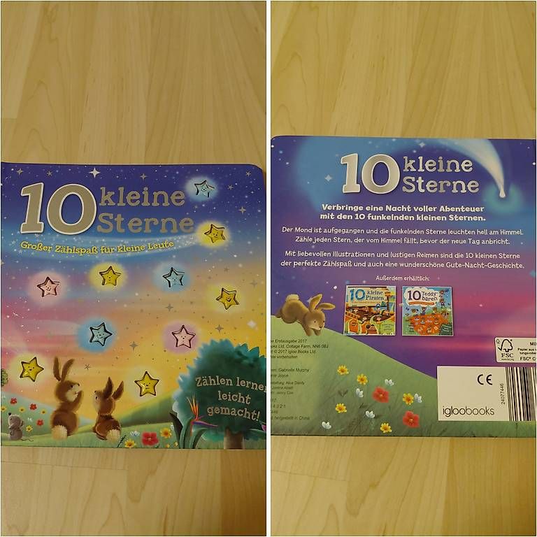 Libri: 10 kleine Sterne Kinderbuch – Usato da Safenwil venduto da RockyFlocky