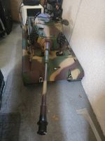 Tamiya 1:6 Leopard 2 RC Panzer – Projekt / Ersatzteilträger 