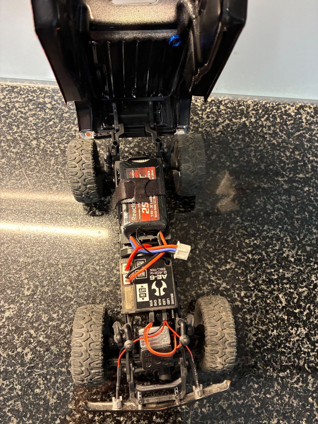 Axial RC Kits de montage: Axial SCX 24 – Défectueux à Hägglingen par Swissfighter63 6