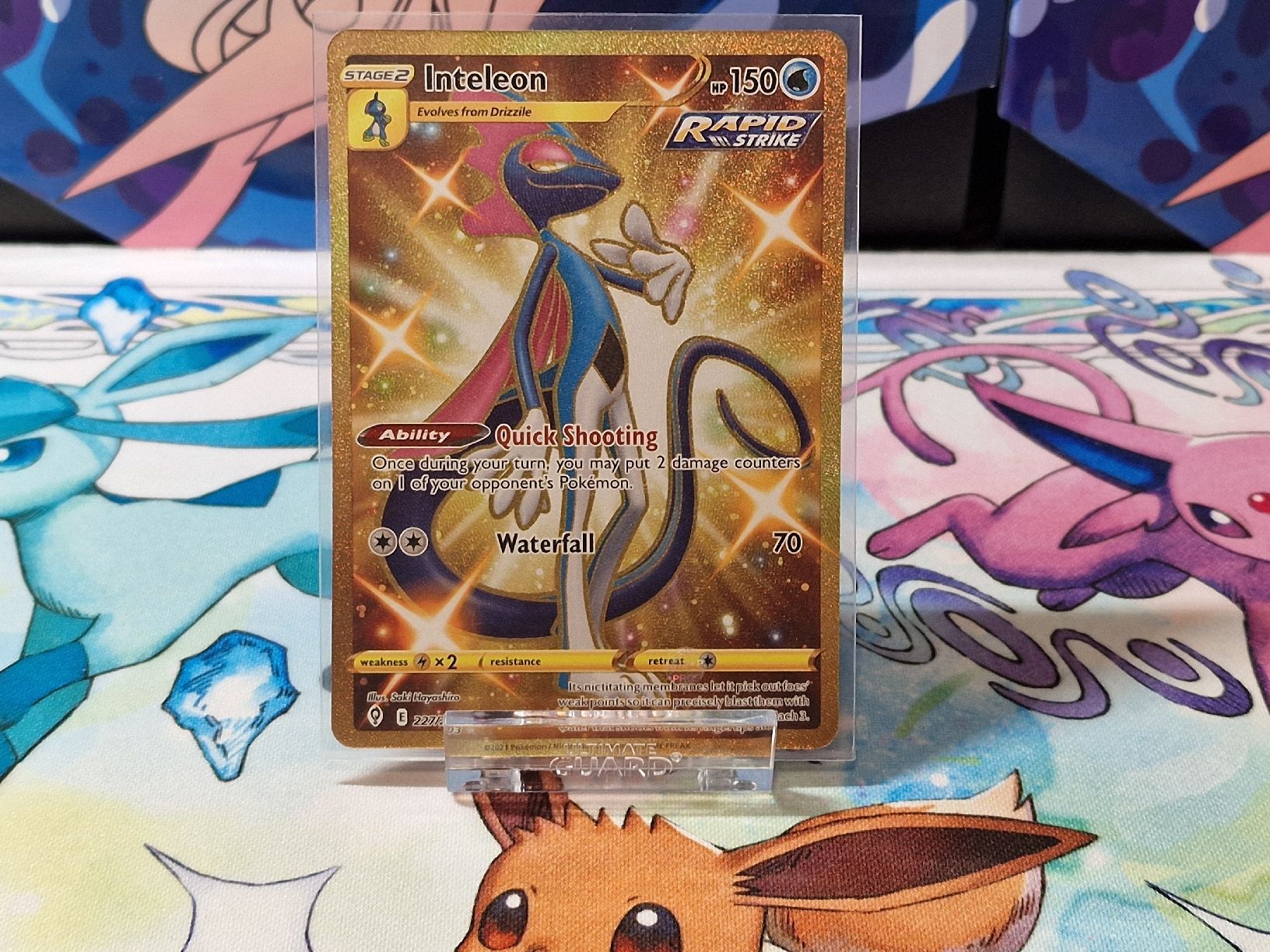 Pokémon Carte collezionabili: Intelion - 227/203 - Englisch – Nuovo (secondo la descrizione) da Köniz venduto da ps5_77vk