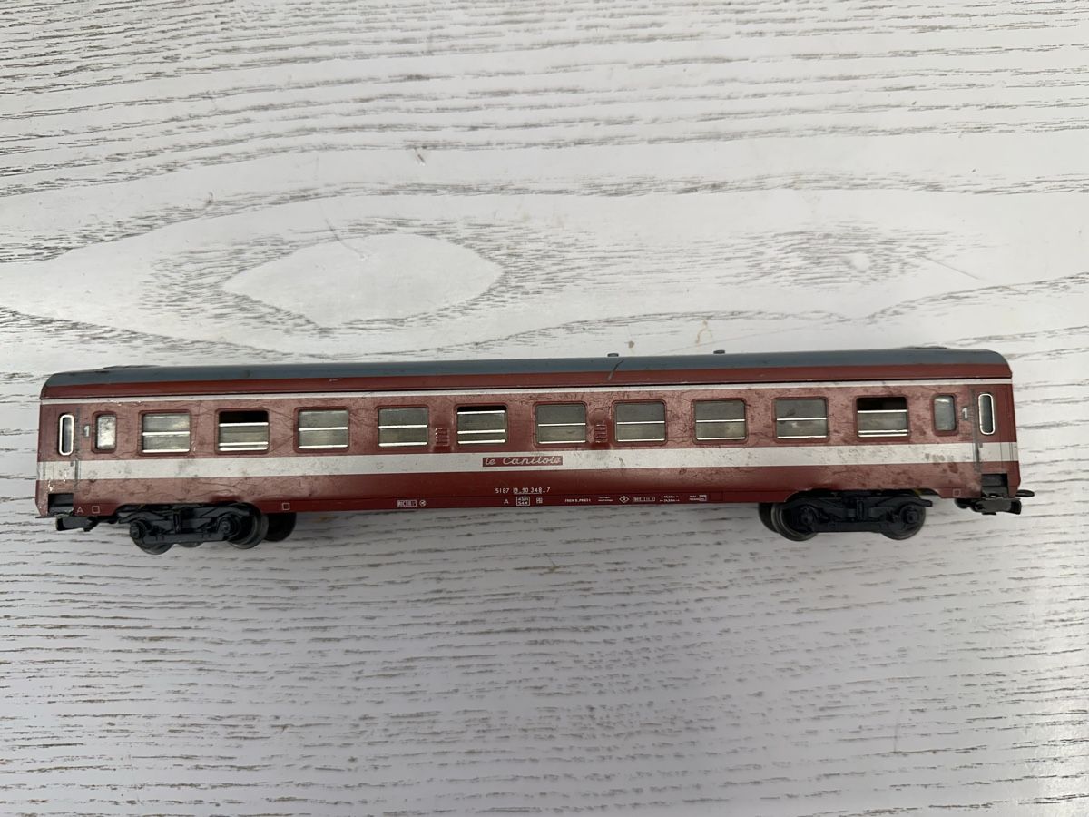 Märklin Modellini di ferrovie: Märklin 4075 SNCF ‚Le Capitole‘ – Usato da Lupsingen venduto da New-Haven 2