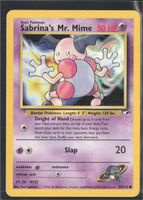 POKÉMON / Sabrina's Mr. Mime / Gym Heroes 🇺🇸