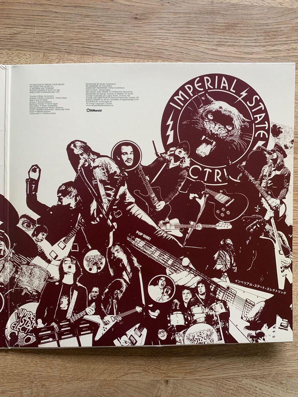 Dischi in vinile: Imperial State Electric - Pop War – Usato da Balzers venduto da Amontelm 2