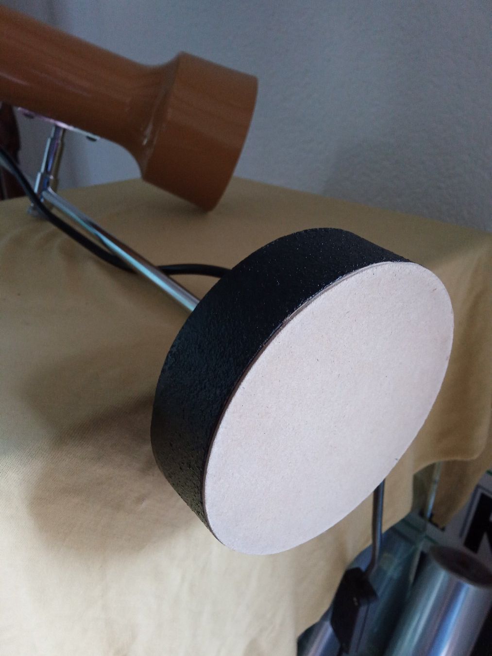 Lampade: 70er Spot Tischlampe Senf – Usato da Zürich venduto da edi_c2m6 7