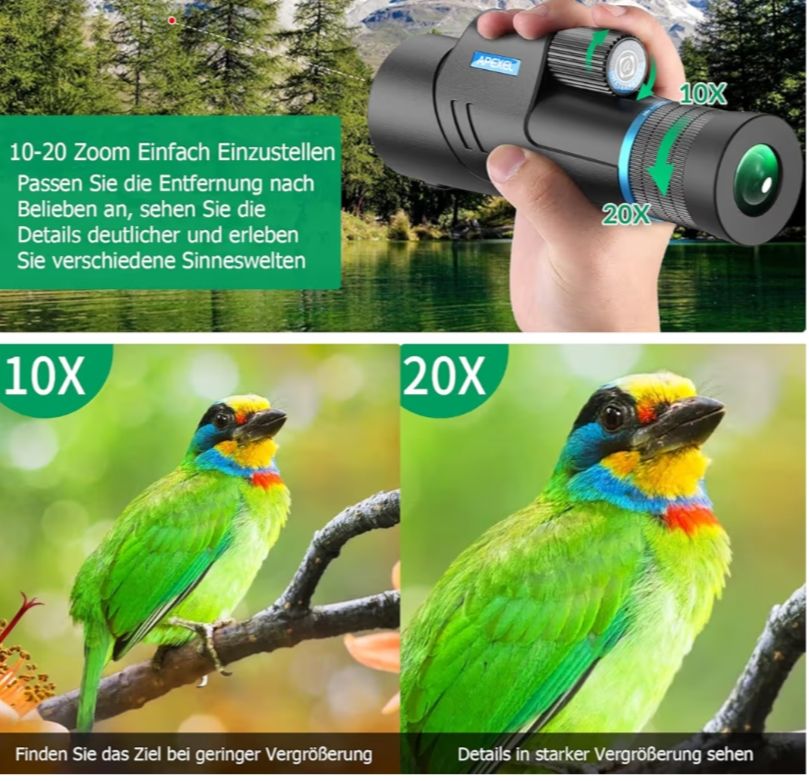 Binocoli: Monokular – Usato da Grenchen venduto da car_qq2t 2