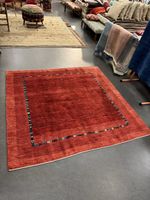 Echter Orientteppich Gabbeh Rot