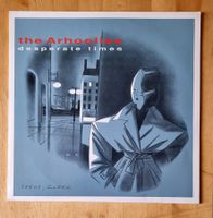 LP The Arhoolies "Desperate Times" (CH 1990) absolut mint!