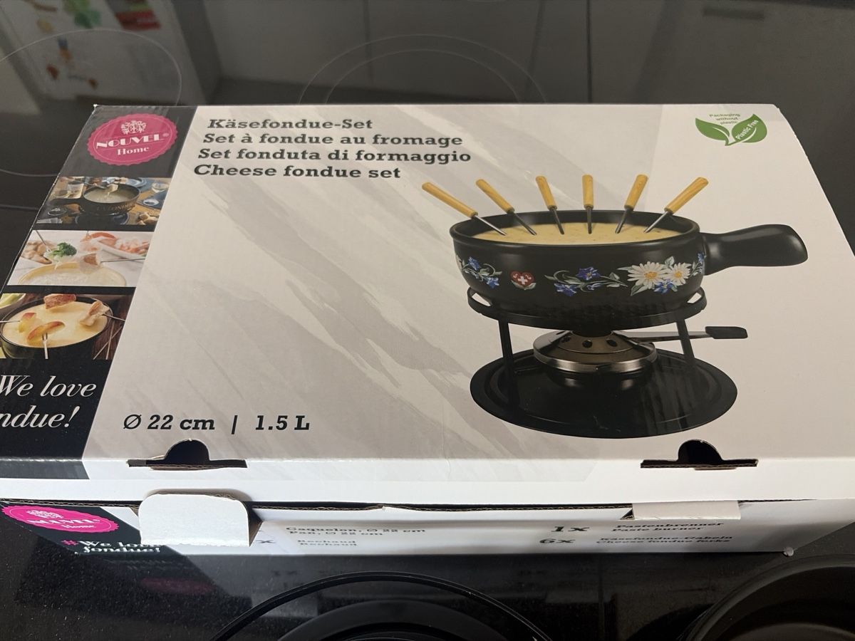 Küchengeräte: Fondue Set 1.- – Gebraucht aus Uznach von pegasus101 4