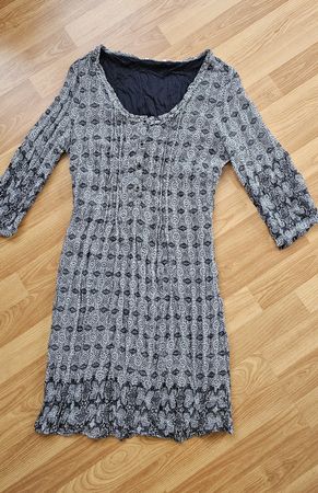 Kleid Tom Tailor Grösse 36 schwarz/weiss guter Zustand