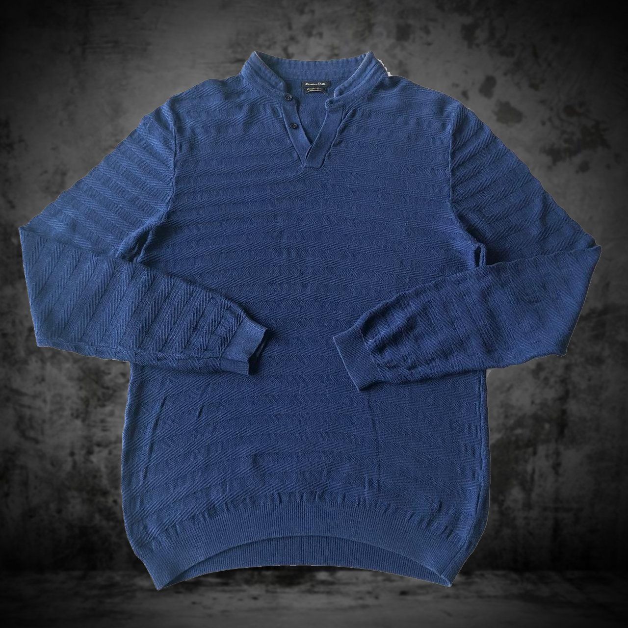 Massimo Dutti Pulls & Sweat-shirts: Pull Massimo Dutti Blue Men L – D'occasion à Genève par ang_7j7j 1