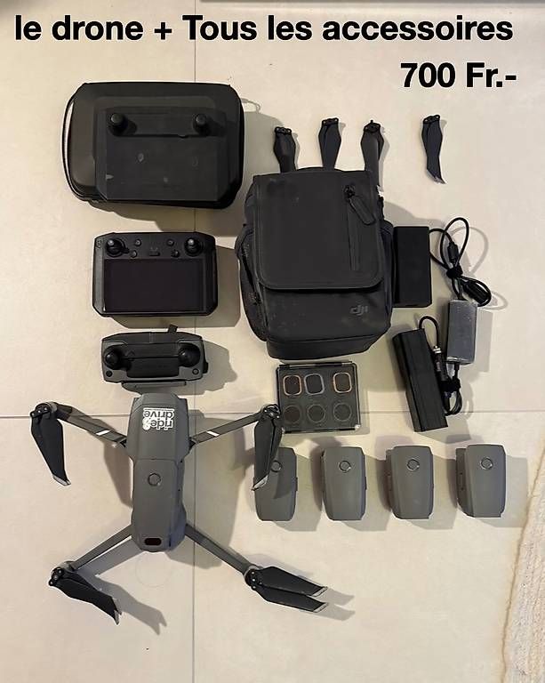 DJI Mavic 2 Pro Fly More Combo – Drone Avec Accessoires – Occasion TB