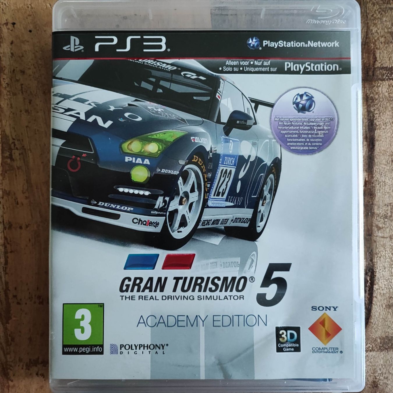 Sony Spiele: Gran Turismo 5 Academy Edition PS3 Game – Gebraucht aus Dübendorf von kb86_MOVIE