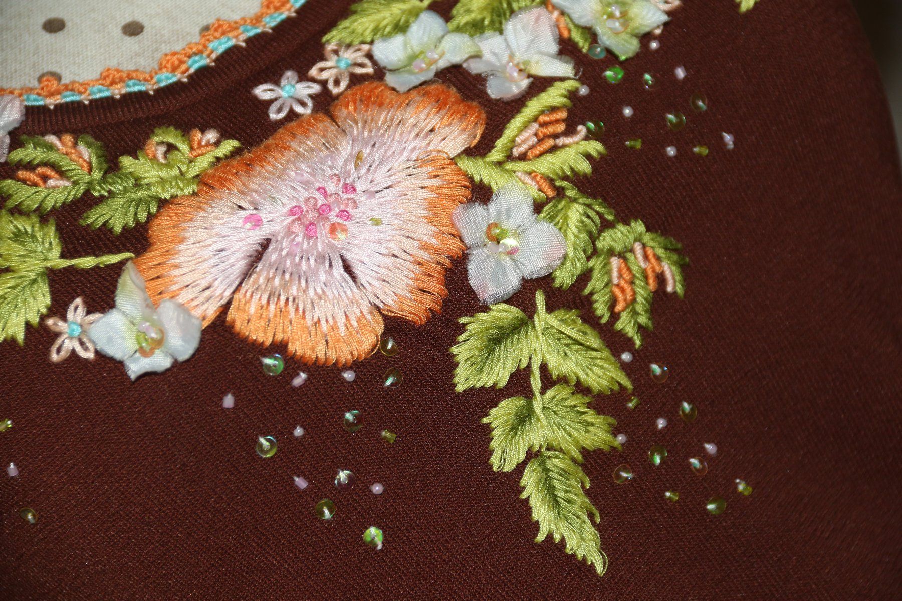 Camicette: Boho / Hippie Strickbluse von BENINO GrXS-S – Nuovo (secondo la descrizione) da Oberwil-Lieli venduto da Svetlana28 3