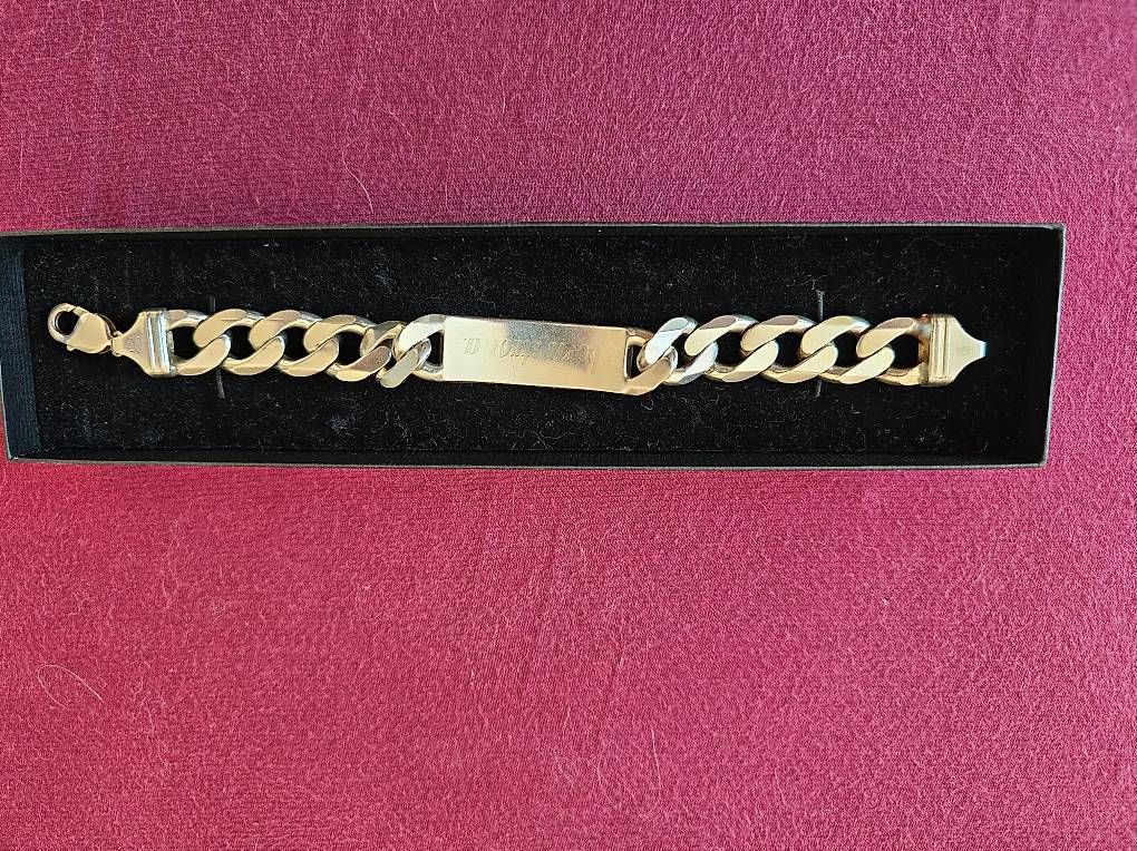 Armbänder & -reifen: Panzerkette grob aus 925 Silber – Gebraucht aus Turgi von Seeker1989 1