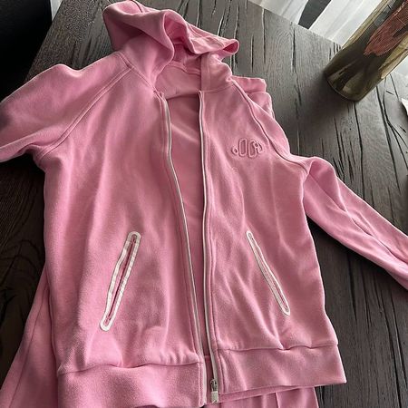 Jacadi Paris Trainingsanzug,rosa(Hoodie & Hose), 140cm/10J