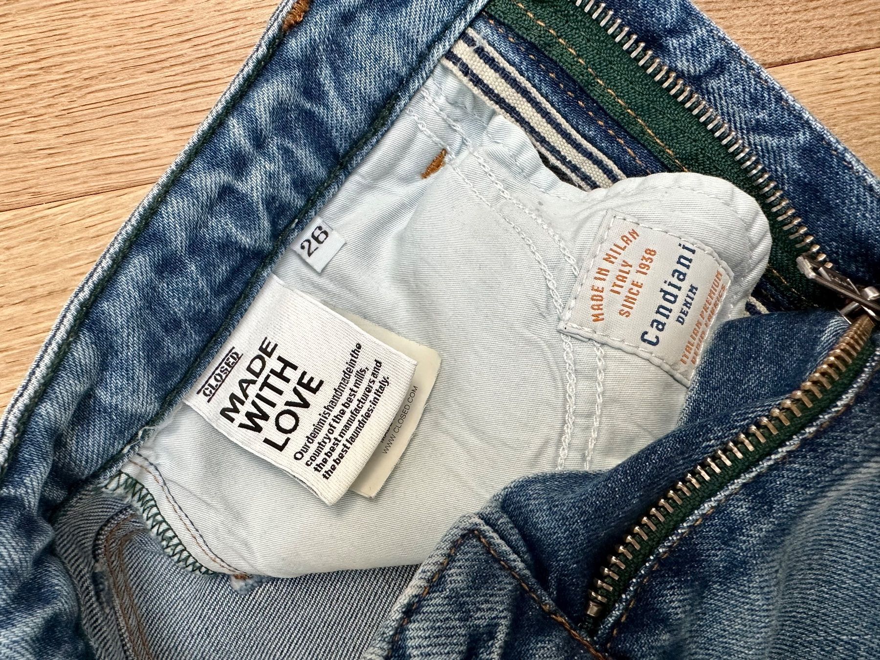 Closed Jeans: Jeans Closed Baker High Gr 26 / neuwertig – Neu (gemäss Beschreibung) aus Hergiswil NW von Labello01 4