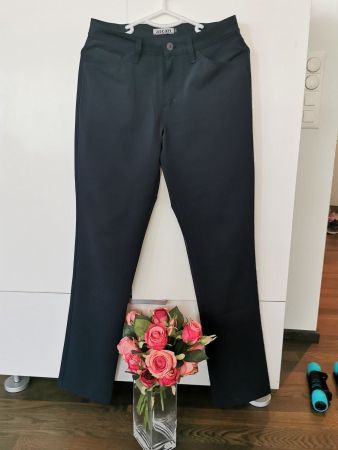 HOSE DUNKELBLAU NEU von ASCARI GR. 36