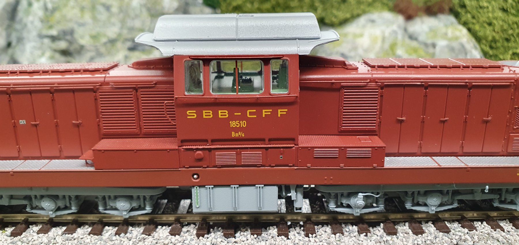 LS Models Modellini di ferrovie: LS Modeis 17006 SBB Bm 6/6  18510 braun mit ESU Decoder – Nuovo (secondo la descrizione) da Würenlos venduto da juruth 3