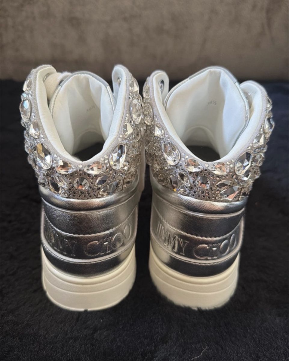 Jimmy Choo Scarpe da donna: Basket Jimmy Choo – Nuovo (secondo la descrizione) da Genève venduto da bou_2t2s 2