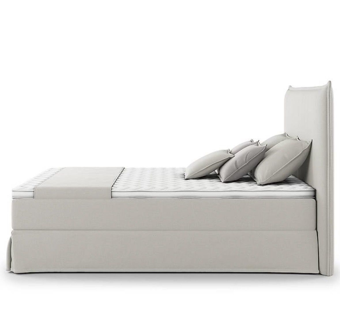 Lits: Boxspringbett Avellino – D'occasion à Hütten par mir_rkl6 3