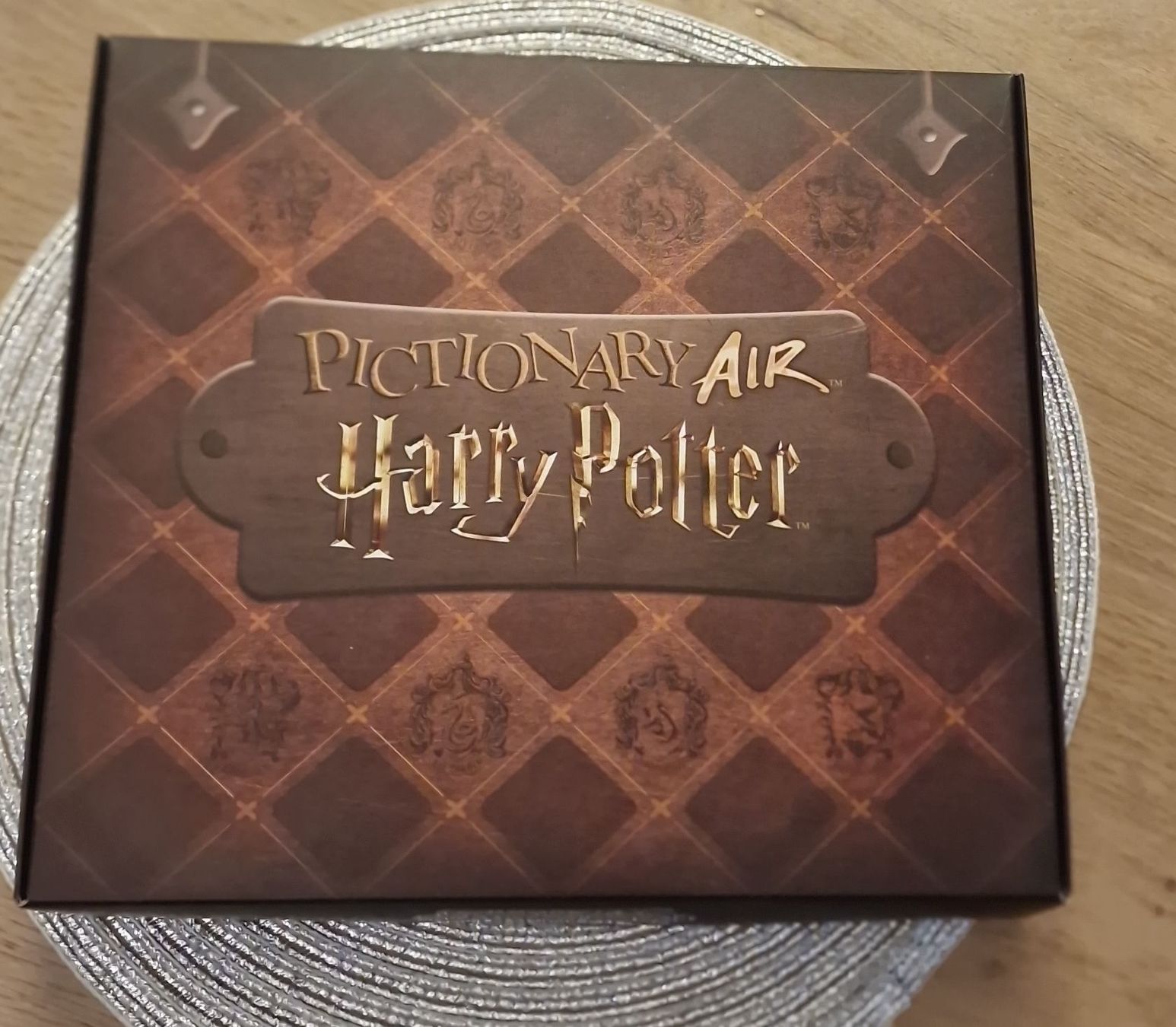 Mattel Giochi: Pictionary Air Harry Potter – Usato da Schalunen venduto da Frost8