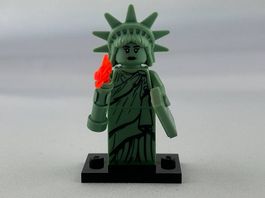 LEGO Minifigur - Serie 6 - Nr. 4 - Freiheitsstatue