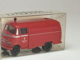 GB- Brekina Mercedes  L319 Feuerwehr Sondermodell Atemschutz