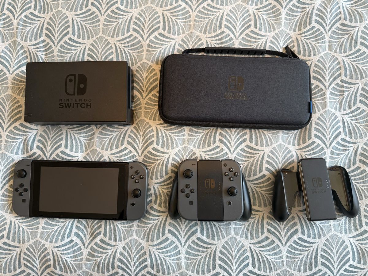 Nintendo Consoles: Nintendo Switch – D'occasion à Rombach par Daniel9917 2