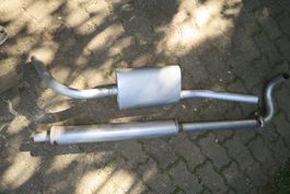 Auspuff wohl für einen VW  Siehe Bilder