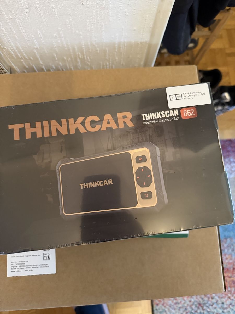 Tutti i ricambio: THINKCAR ThinkScan 662 outil diagnostic OBD2 neuf – Nuovo e nell'imballaggio originale da Lausanne venduto da gio_qwg7