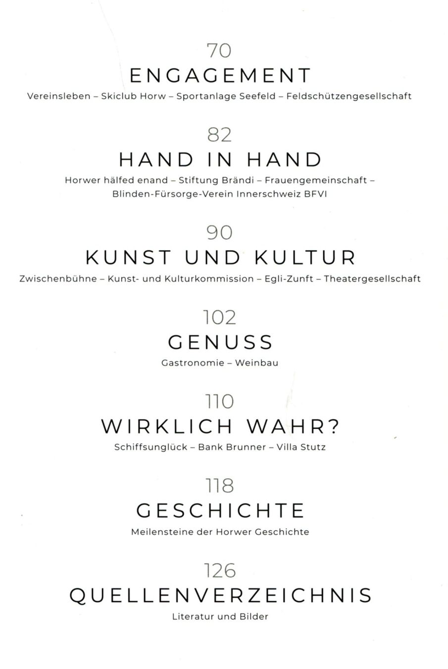 Libri: Horw, Ortsgeschichte – Usato da Aarau venduto da Elmaar41 3