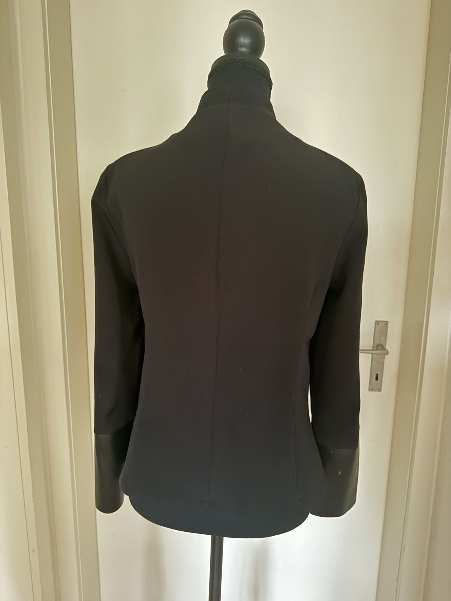 Jacken: Blazer mit Kunstledereinsätzen – Neu (gemäss Beschreibung) aus Zürich von Indigo2012 2