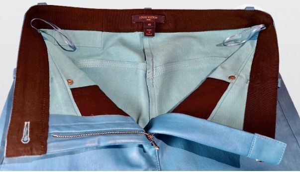 Pantaloni: BRANDNEUE LOUIS VUITTON LEDERHOSE - NEU – Nuovo e nell'imballaggio originale da Zurich venduto da MX1000 6