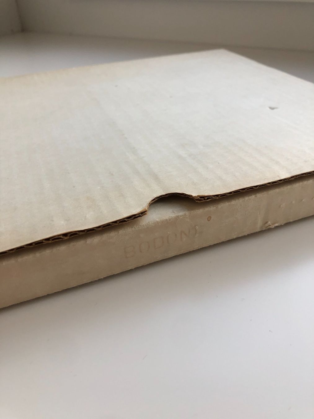 Libri: Rares Buch über Typografie von BODONI – Nuovo (secondo la descrizione) da Zürich venduto da laurissima 9