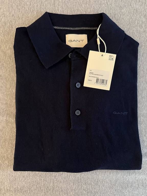 Magliette Polo: GANT Cotton Cashmere Polo Pullover Gr. S Neu – Nuovo (secondo la descrizione) da Dietikon venduto da Sir.Franzelot 4