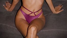 Victoria’s Secret Strappy Thong S NEW