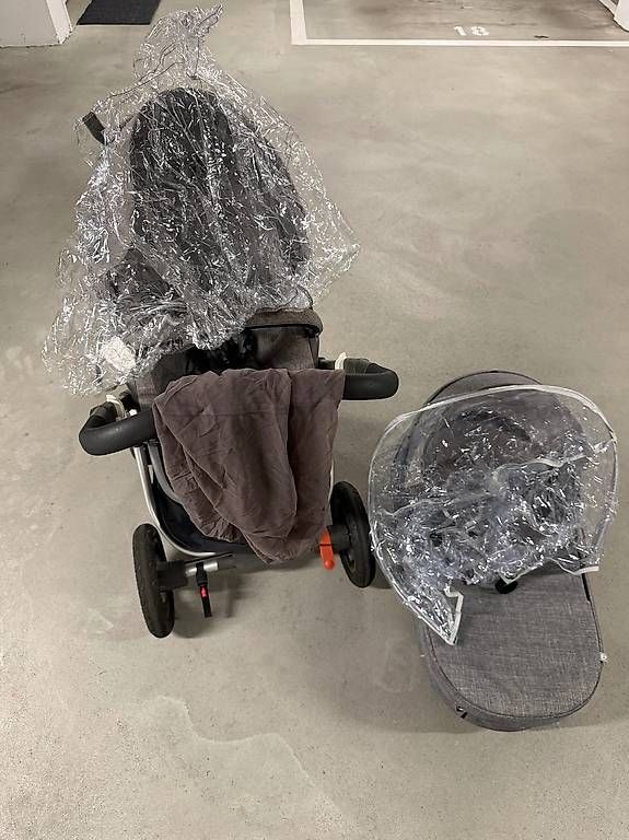 Carrozzine: Stokke Trailz Kinderwagen – Usato da Unterlunkhofen venduto da MGokS 2