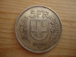(S1)     5 Franken 1950