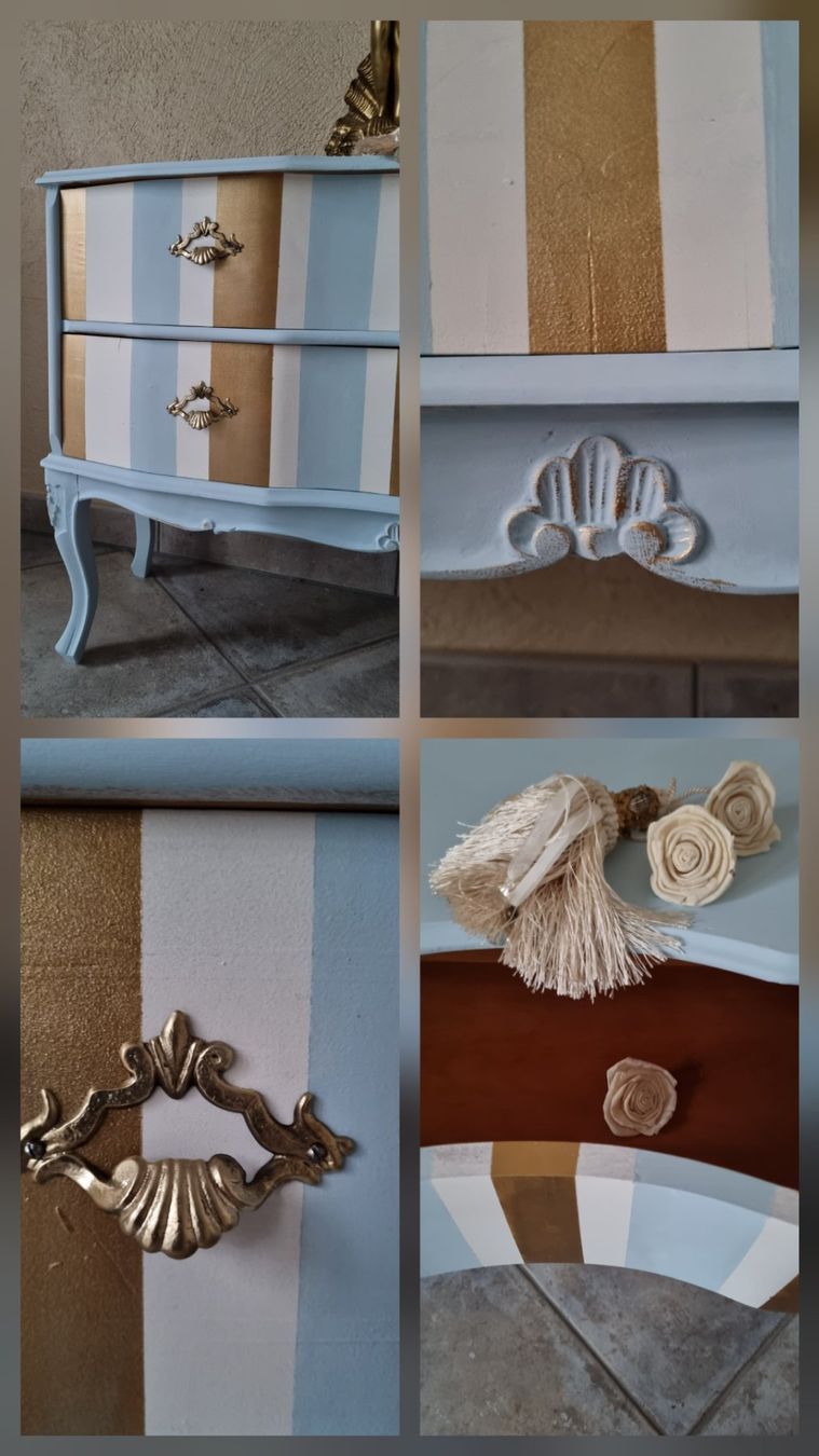Kommoden: Barock Kommode*Atelier-elisa – Gebraucht aus Wohlen AG von Atelier-Elisa 4