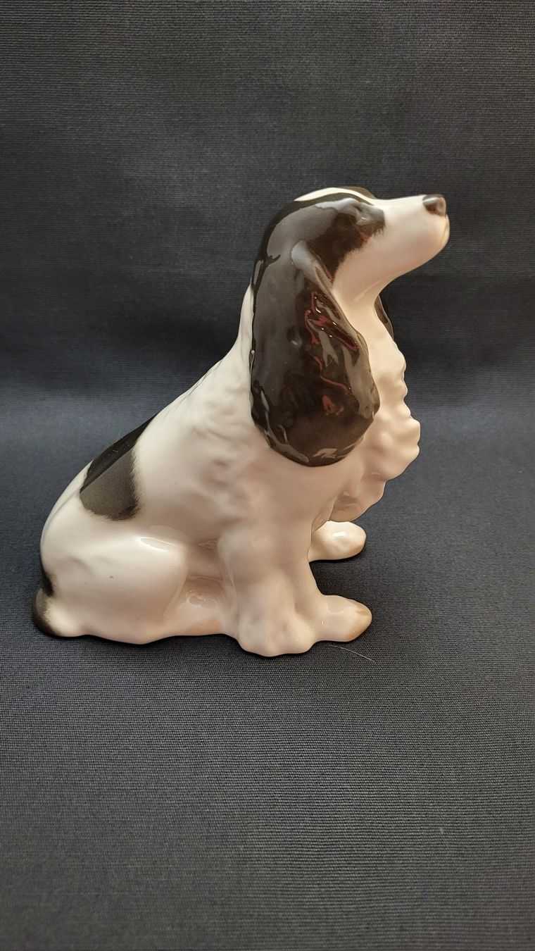 Figurines: Cocker Spaniel LOMONOSOV – D'occasion à Basel par spinne02 1