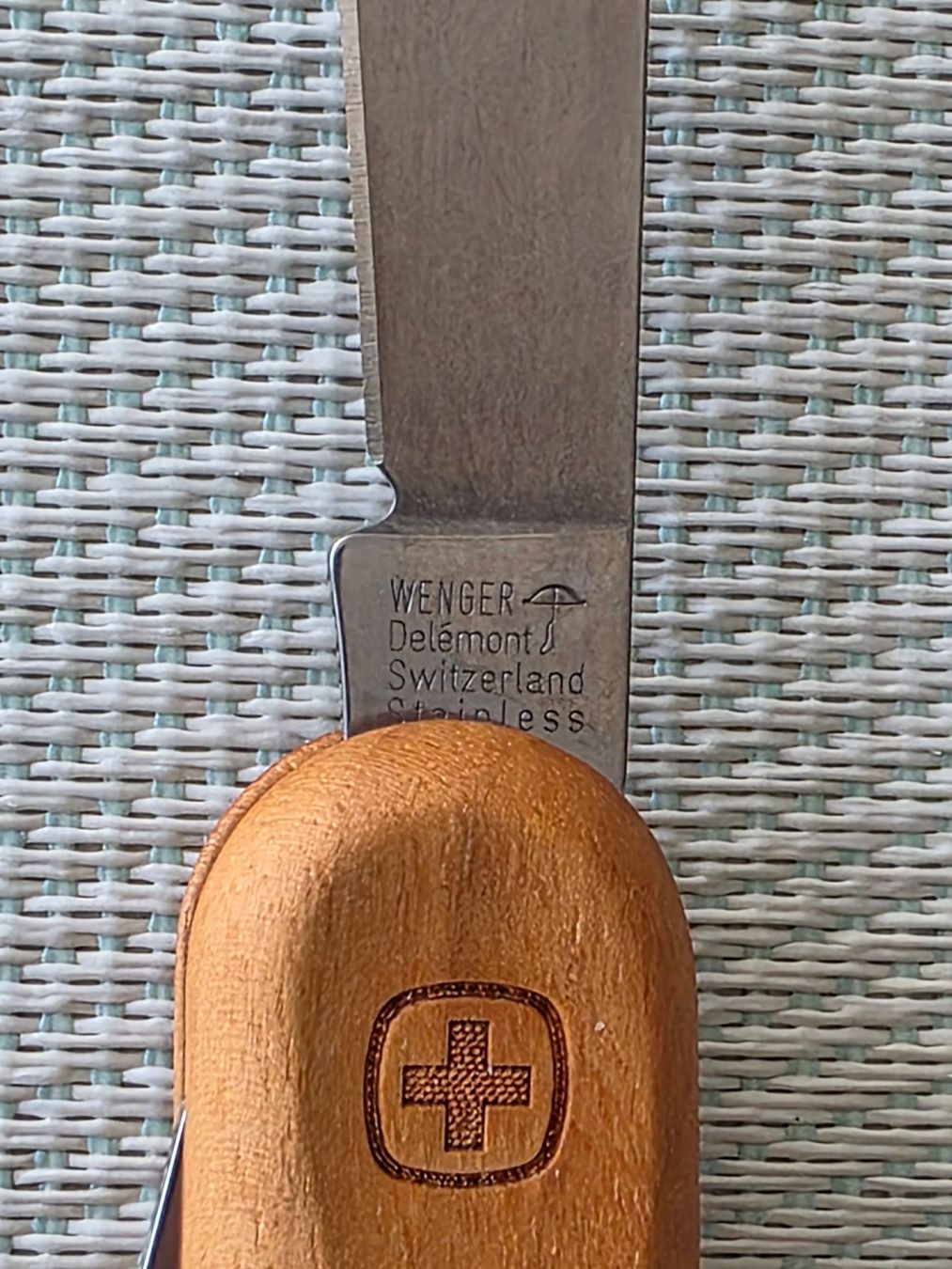 Wenger Taschenmesser: Sackmesser - Wenger EvoWood 10 – Neu (gemäss Beschreibung) aus Kaiseraugst von Haubitz60 4