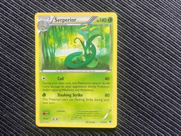 Pokemon Serperior non Holo Fates Collide Near Mint