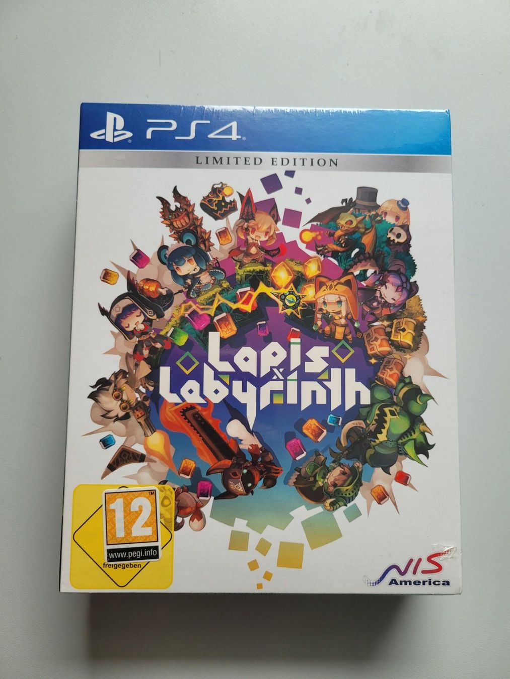 Spiele: Lapis x Labyrinth Limited Edition, neu!! – Neu und originalverpackt aus Uezwil von -Retrogames-